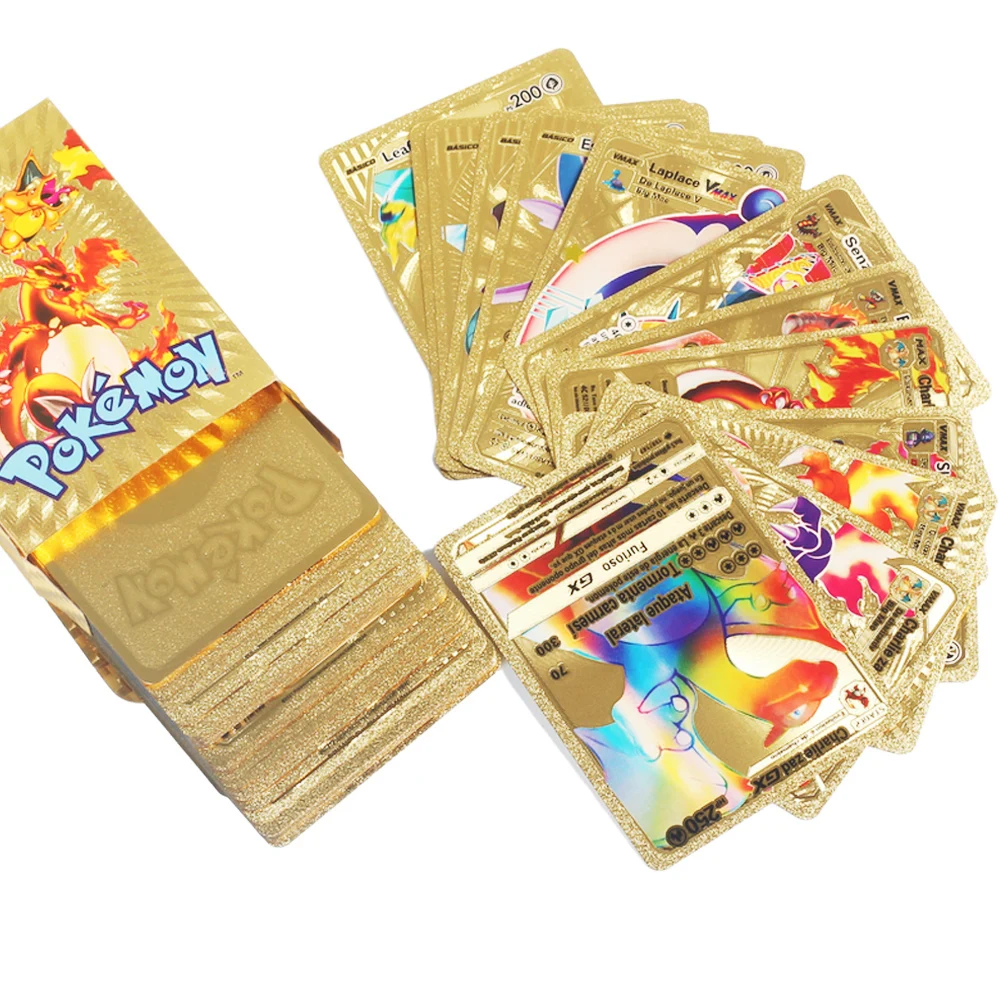 Альбом для карт Pokemon сумка хранения торговых VMAX MEGA коллекция Вмещает карту игры