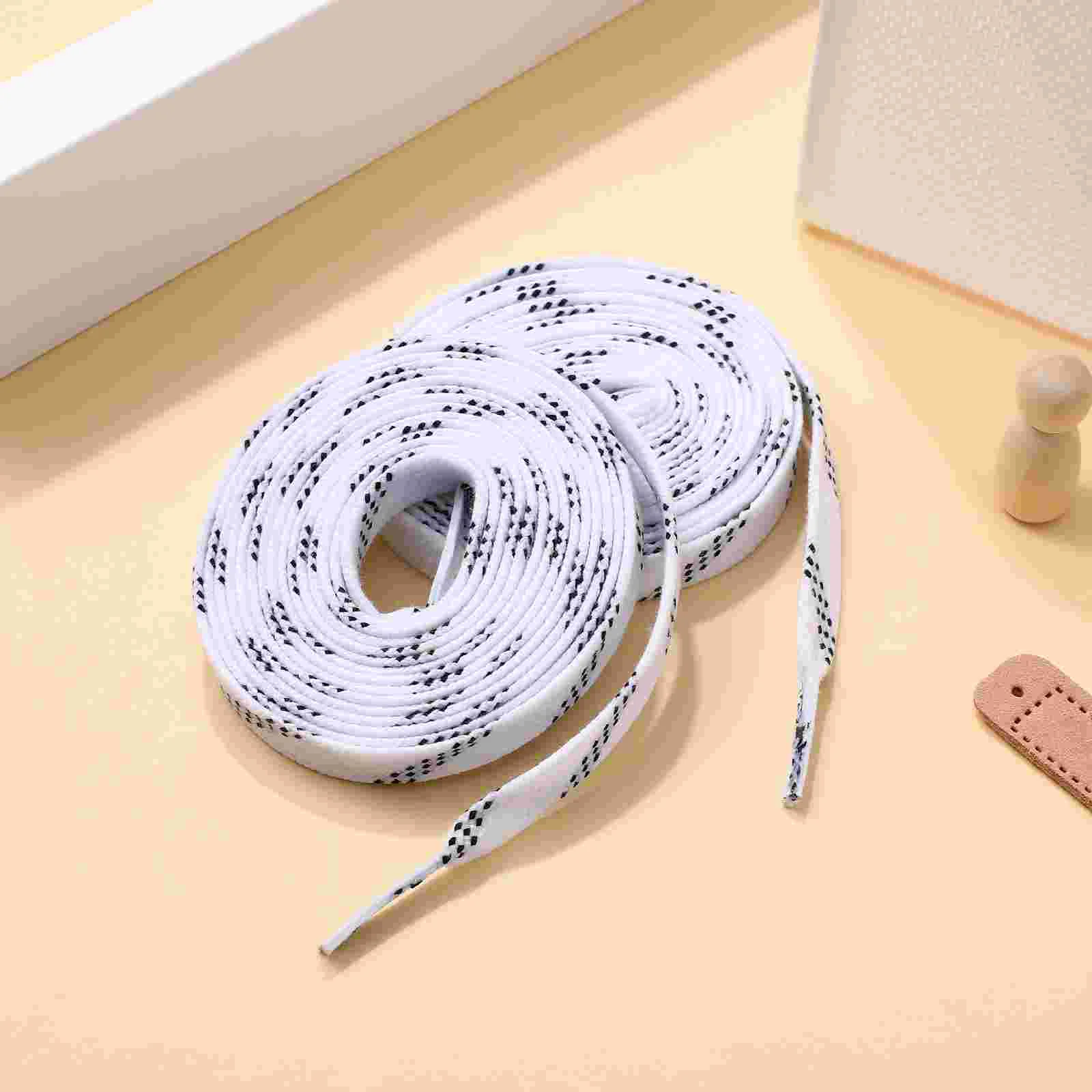 Shoe String Hockey Shoe Ties Shoe Laces Hockey Shoelaces Shoelaces Hockey Laces Waxed