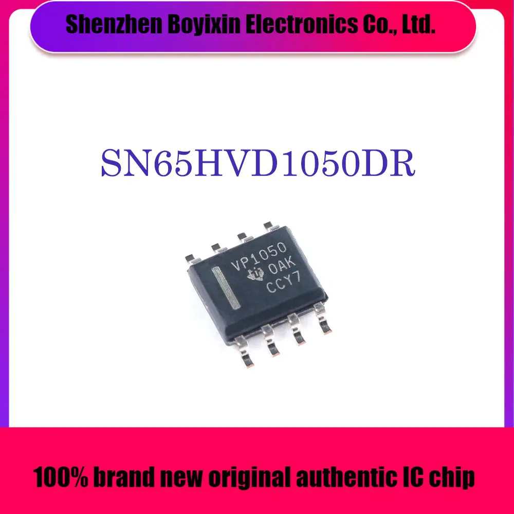 

SN65HVD1050DR SN65HVD1050 SN65HVD SN65 SN IC SOIC-8