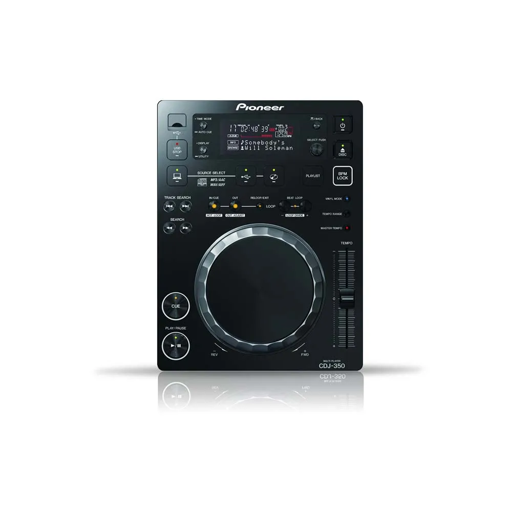 207New DJ CDJ-350 Digital Multi-Player