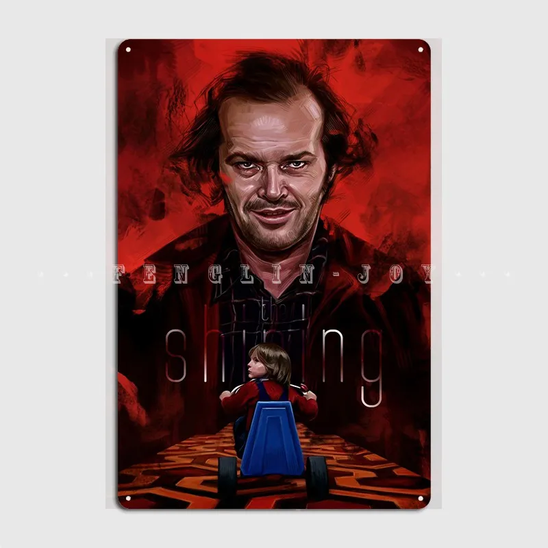

The Shining Metal Plaque Poster Wall Pub Club Bar Printing Mural Painting Tin Sign Posters