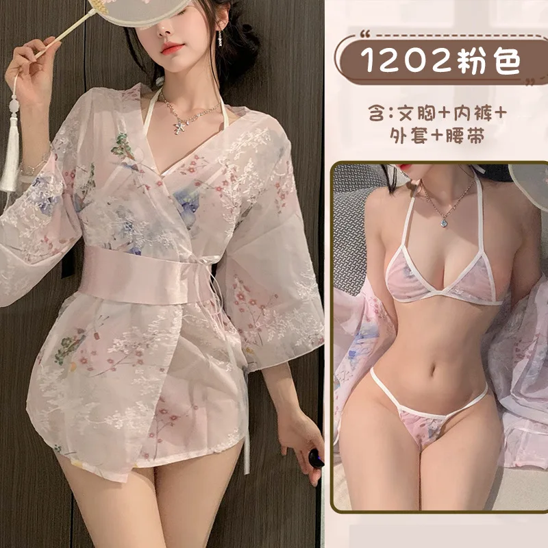 Пикантное платье-кимоно элегантное тонкое летнее платье с длинным рукавом