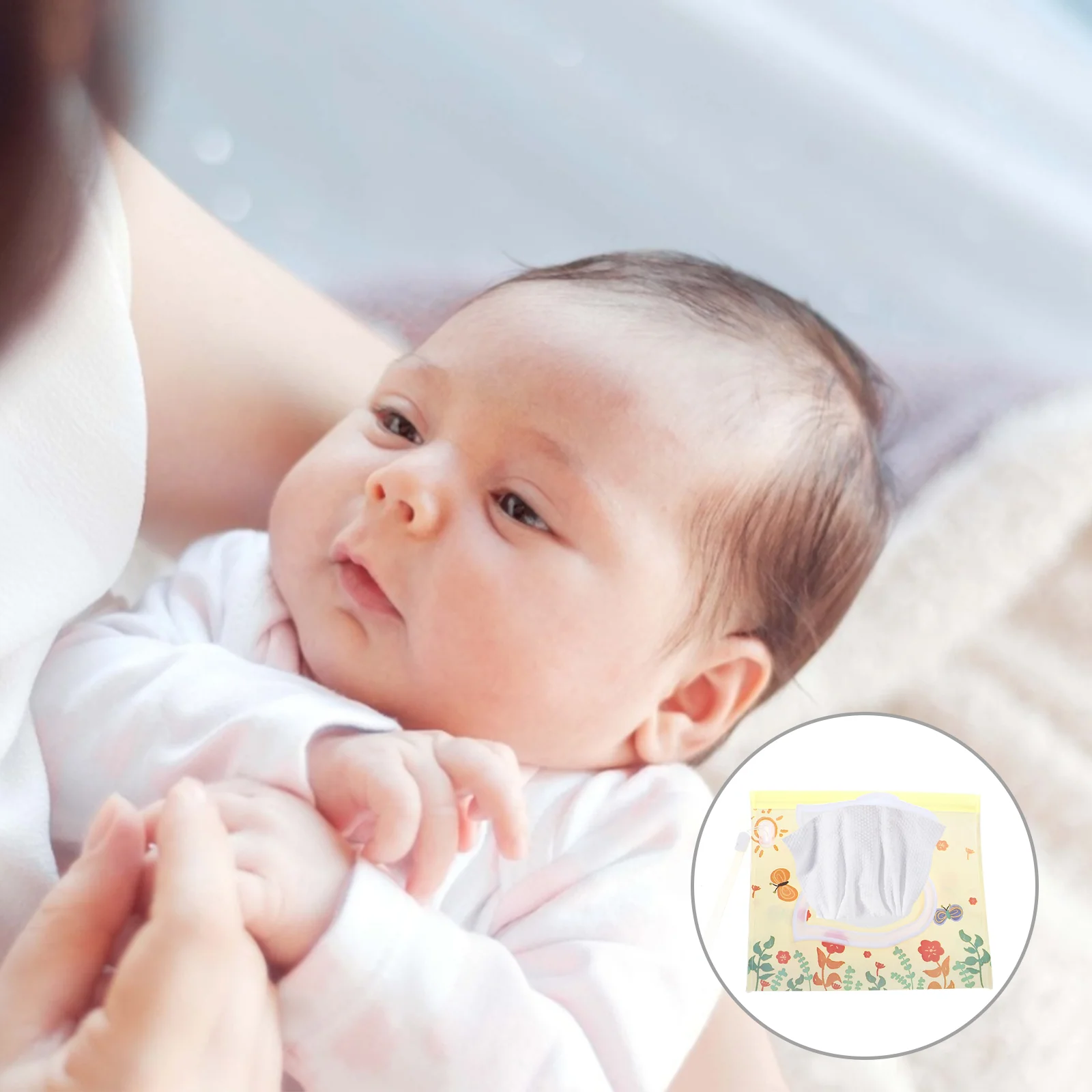 

Wet Wipe Wipes Case Tissue Pouchholder Travel Container Portable Baby Dispenser Reusable Refillable Eva Diapertowel Dispense