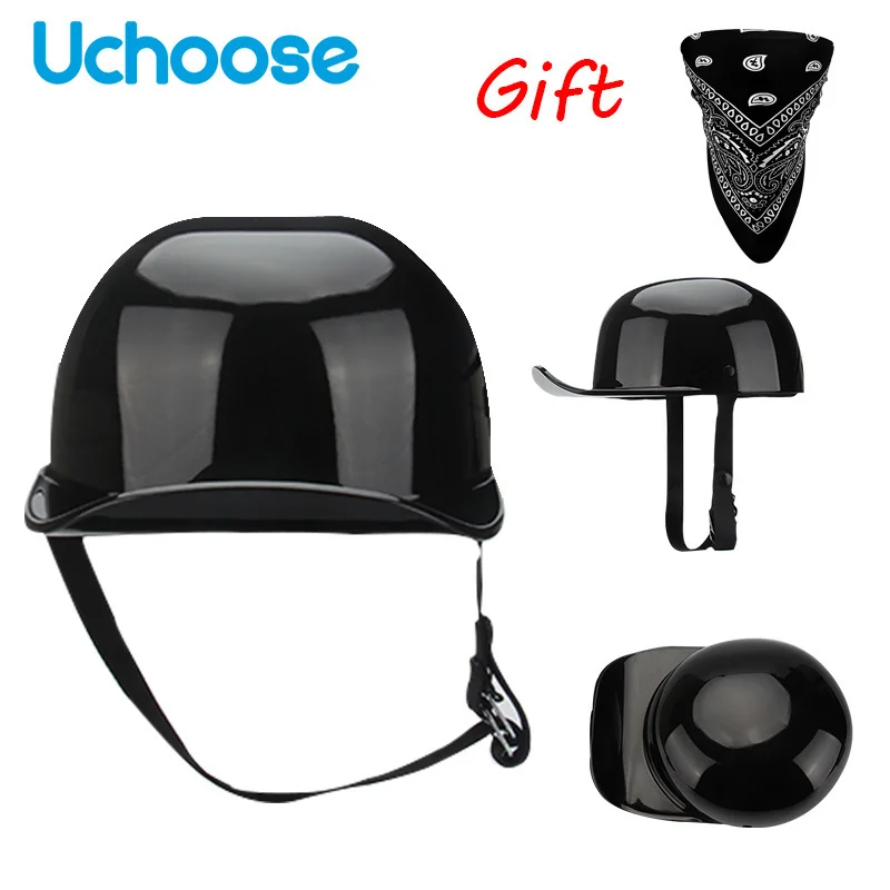 

Бейсбольная кепка Uchoose, магический красивый мотоциклетный шлем для внедорожника, подходит для установки вуали по доступной цене