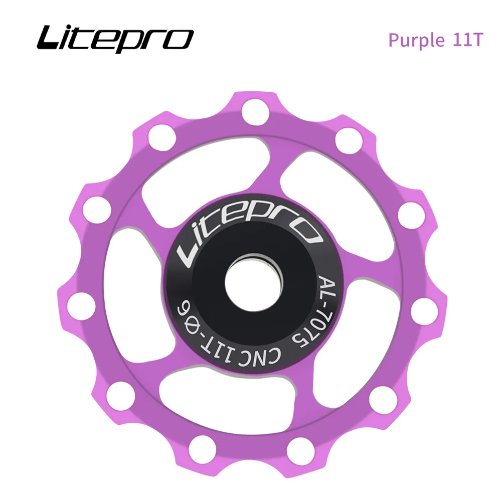 Litepro 11T 13T алюминиевый сплав задний переключатель передач металлический стальной