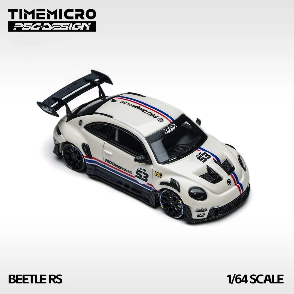 Фото TimeMicro X PSC DESIGN 1:64 RS BEE-TLE iAcro Литая под давлением модель автомобиля №2