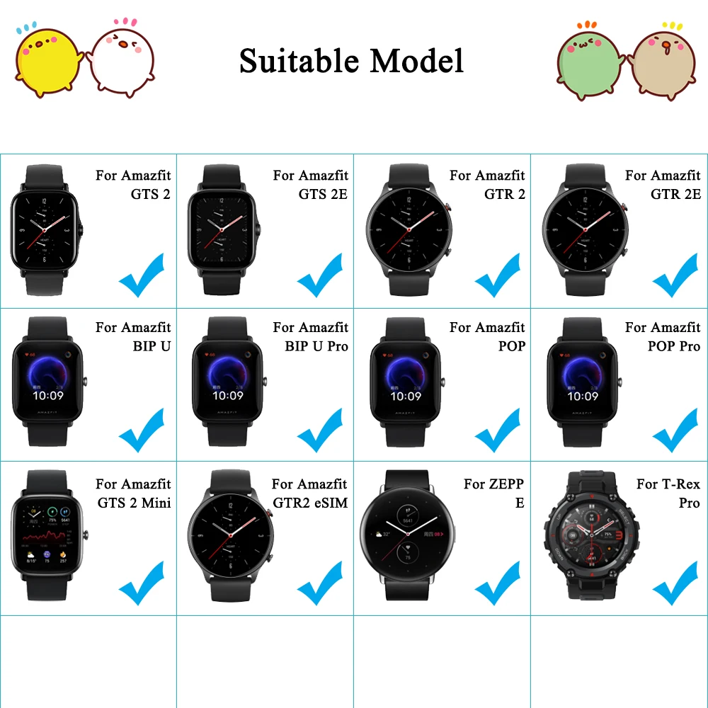 Зарядный кабель для Amazfit GTS 2 Mini T-Rex Pro GTR 2e зарядное устройство подставка Bip U/POP/Zepp E