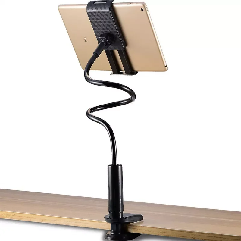 

Phone Holder For iPhone x xs max mobile phone stand Bed/Desk For iPad Pro 11 Tablet Holder Support Clip Bracket 4.7 To 15 inch