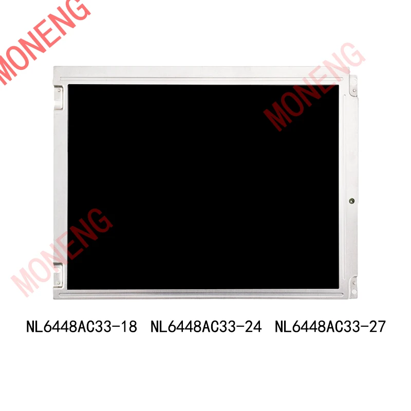 For NEC Original 10.4 inch Industrial Display 640 × 480 resolution NL6448AC33-18 NL6448AC33-24 NL6448AC33-27 LCD panel LCD