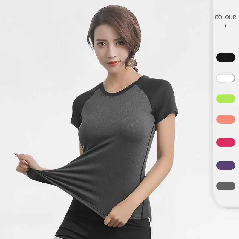 

Summer New Solid Color Casual Short Sleeve Cotton Hemp Bottom Shirt grey