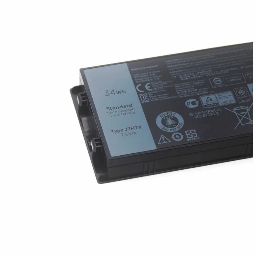 Высокое качество 7XNTR аккумулятор для ноутбука DELL Latitude 12 7202 7212 7220 R-gged Tablet FH8RW J7HTX 7 6 В
