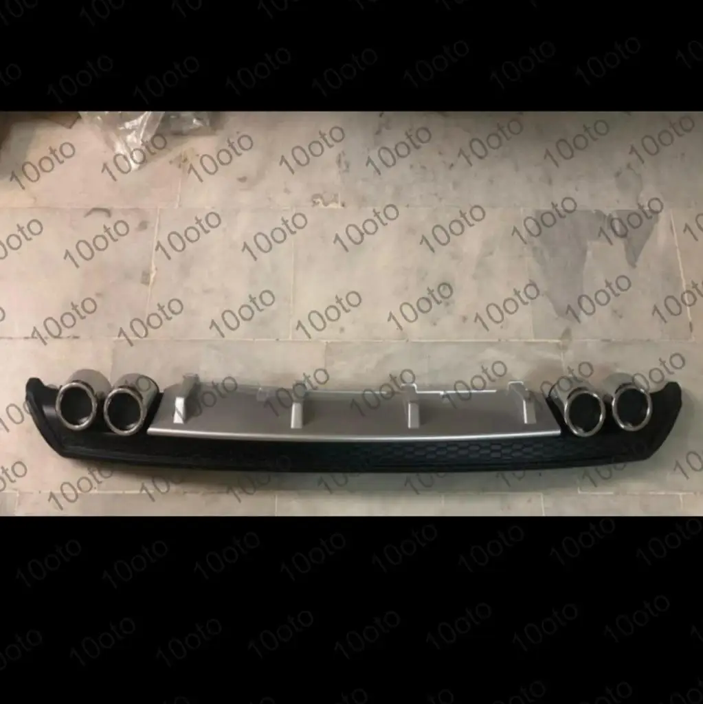 Автомобильный задний бампер шесть спойлеров диффузор для Toyota универсальный Corolla