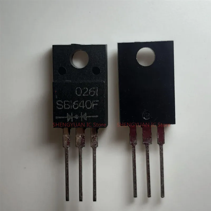 10 шт./лот SB1640F SB1640FCT TO-220F изоляция Шоттки барьерные выпрямители 100% новые импортные оригинальные 100% качество