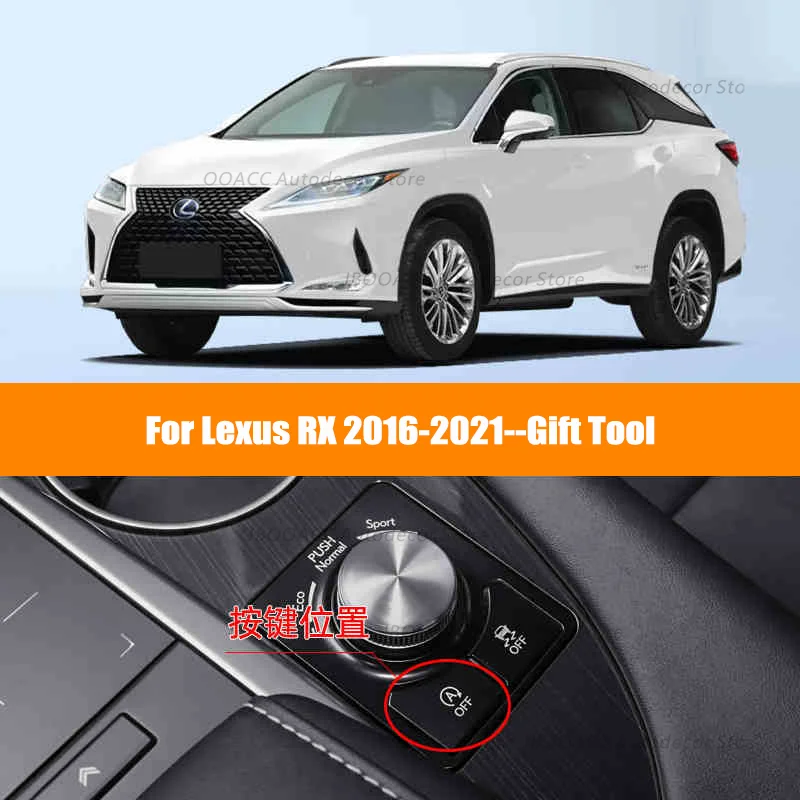 

For Lexus LX RX UX NX IS LS GS ES Automatic Start-stop Deactivator Modification Automatic Stop Start Engine System Off Cable