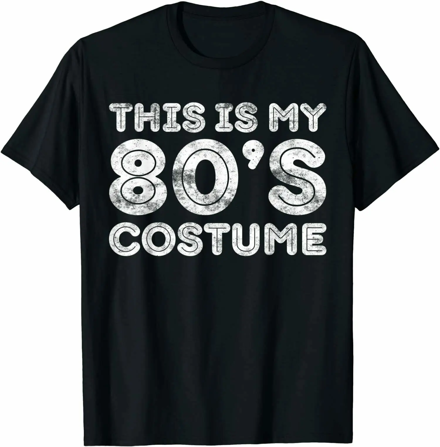 

This Is My 80s Costume - 80'S Party T-Shirt Tee Shirts