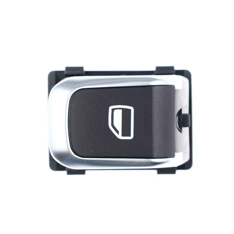 GAK Chrome Электрический переключатель управления стеклоподъемником с одной кнопкой