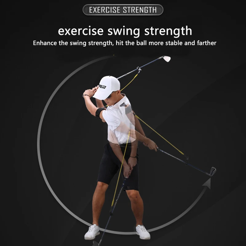 Golf Swing Fitness Rope Flight Distance Training PLUS Swing Exerciser Golf Trainer Accessories Warm-up Exercise Assist