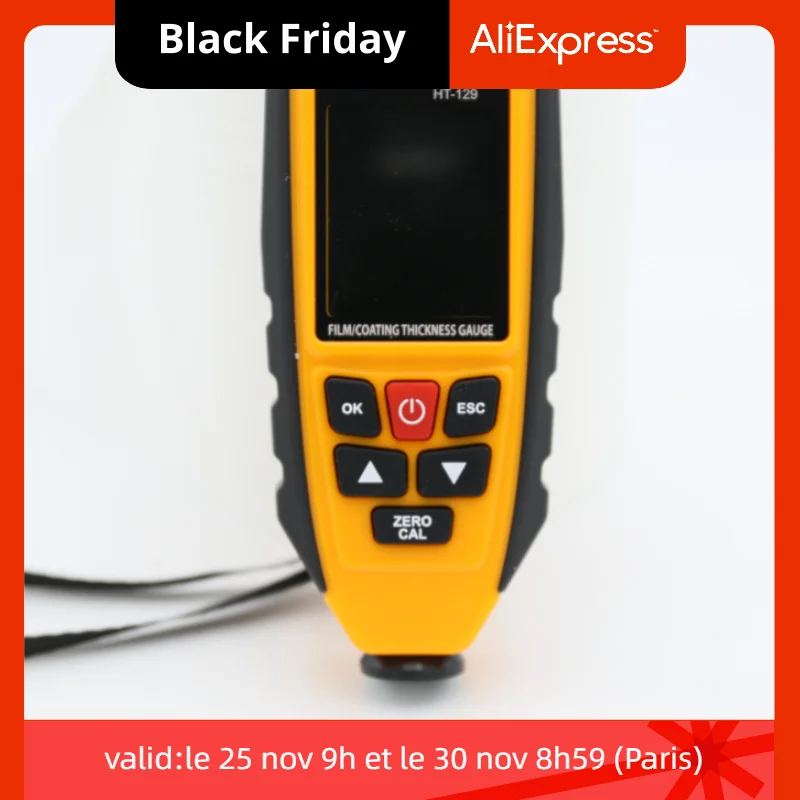 

Thickness Gauge HT-129 for 0.1mm Coating and Cladding