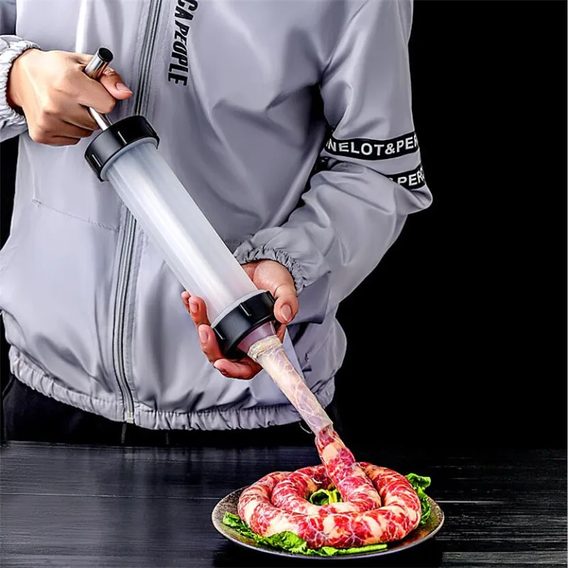 Инструмент для упаковки колбасок 14 м * 26 мм оболочка машинки изготовления