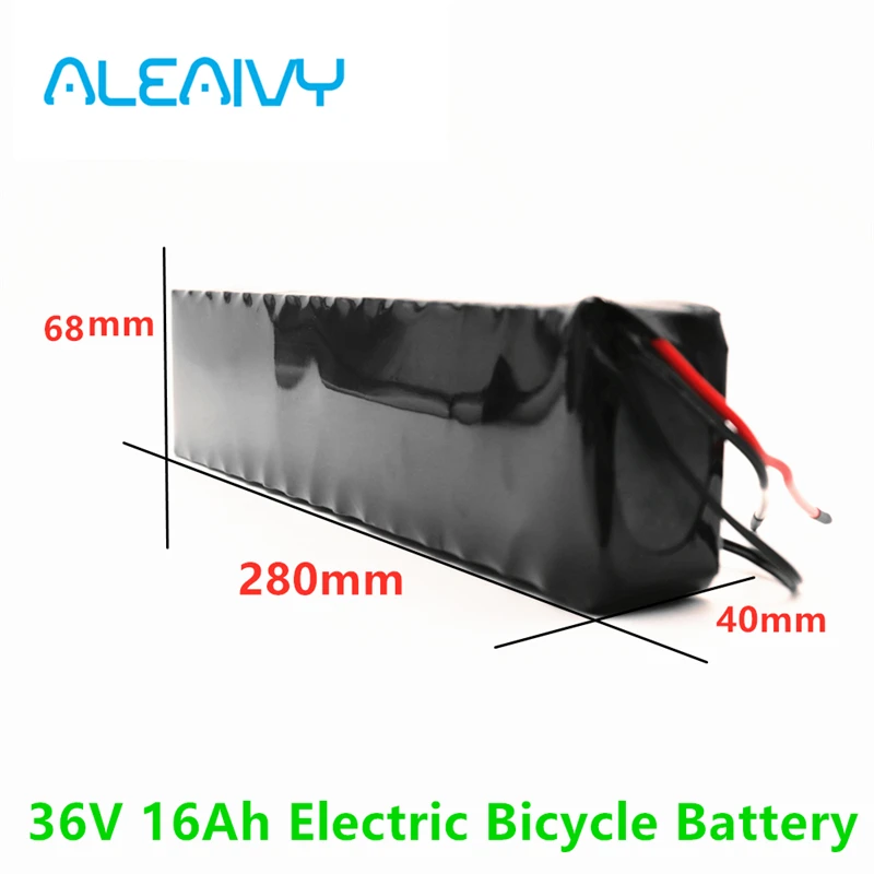 

36V 16Ah Battery E-bike Battery Pack 18650 Lithium Battery Pack 500W High Power And Capacity 42V 16000mAh Ebike Electric Bicycle
