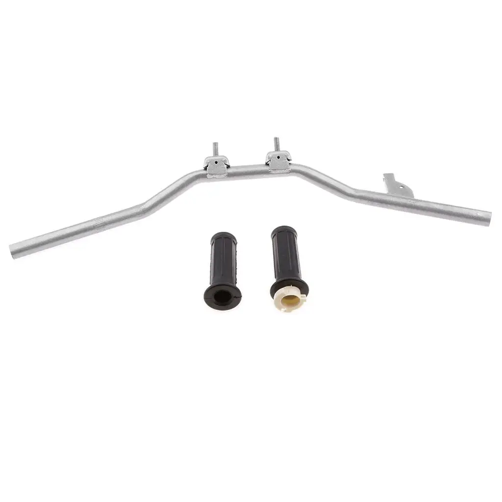 Комплект рукояток и тормозных рычагов. Передняя задняя ручка руля для Yamaha PW50