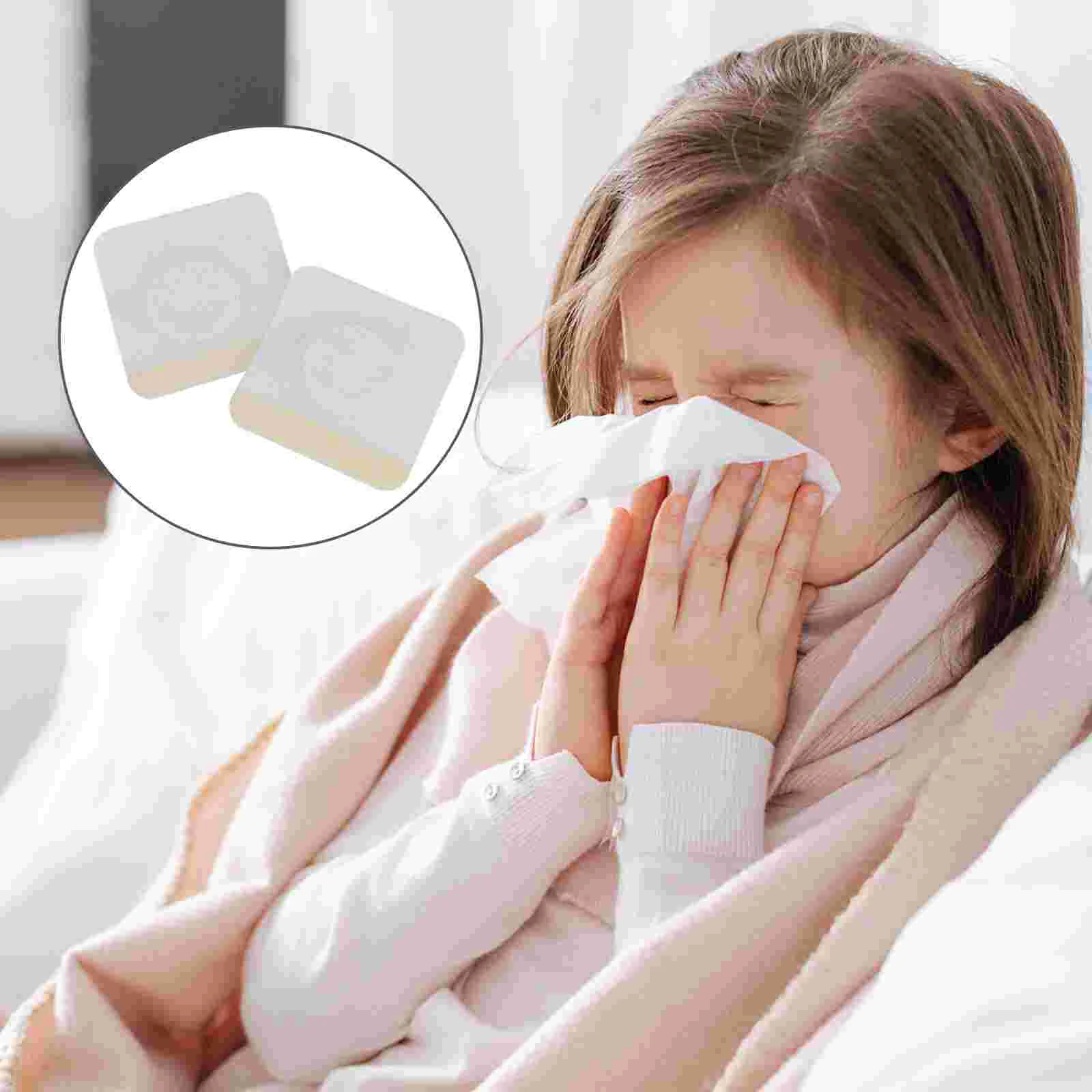 

Patch Cough Cold Care Relief Body Stickers Herbal Respiratorycomfort Flu Acupoint Portable Use External Headache Acupunture