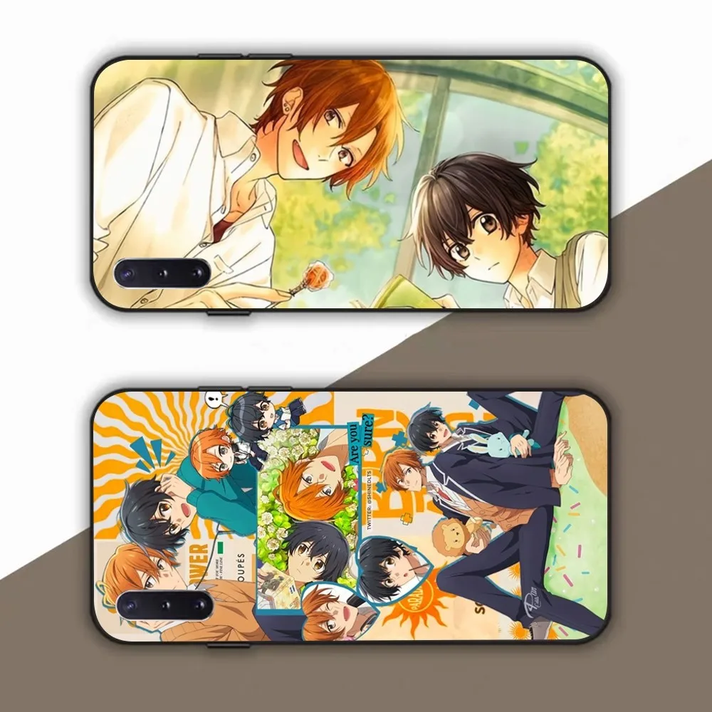 Sasaki And Miyano Phone Case For Samsung Note 8 9 10 20 pro plus lite M 11 30 21 31 51 A 22 42 02 03