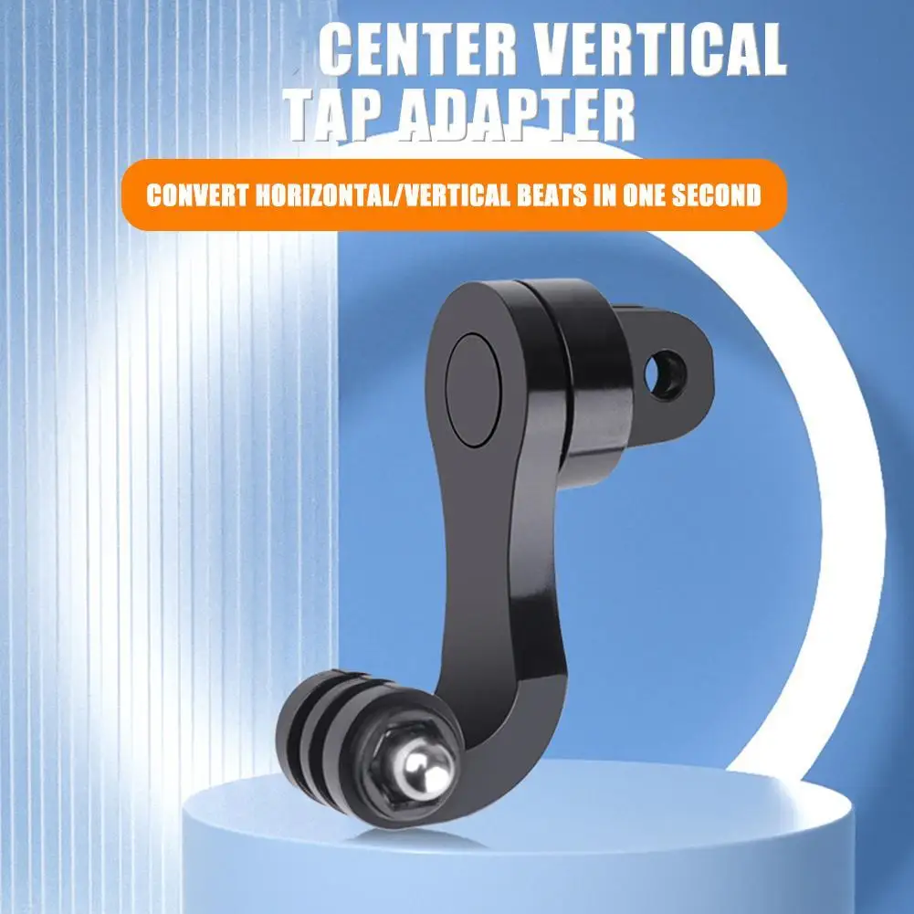 Универсальный вертикальный кронштейн-адаптер на 360 ° для GoPro 11/10/9/8 SJCAM