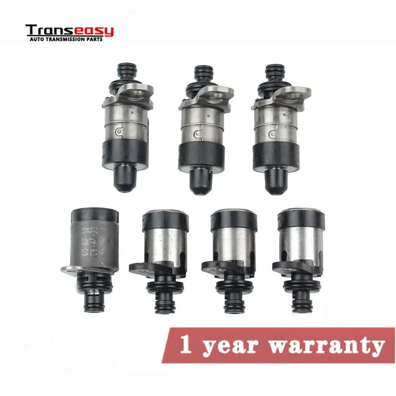 7 шт. RE5R05A соленоид коробки передач подходит для Nissan Infiniti Q45 G35 03-09 FX45 M45 3 5 л 4