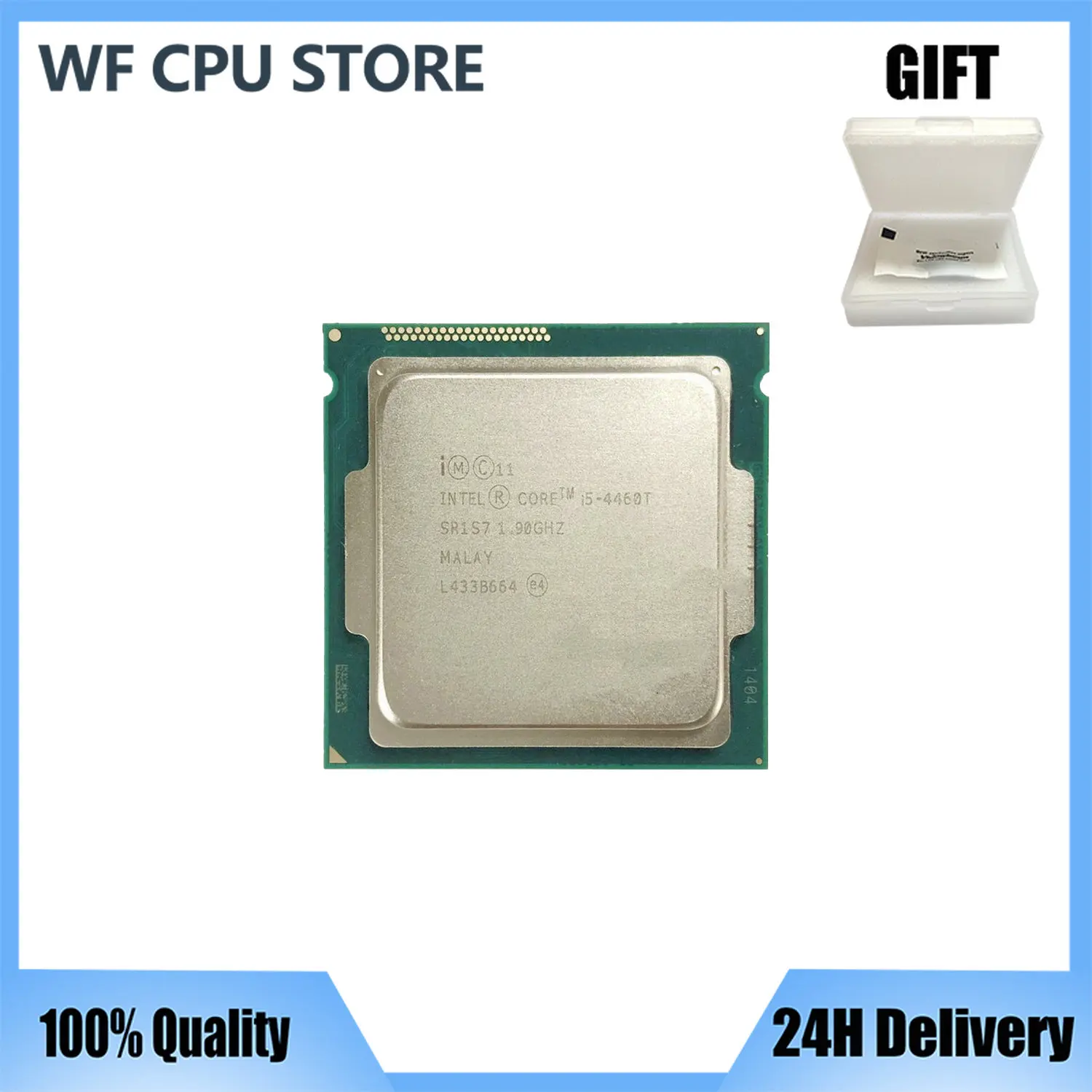 

Процессор Intel Core i5-4460T i5 4460T 1,9 ГГц четырехъядерный четырехпоточный ЦПУ Процессор 6 Мб 35 Вт LGA 1150