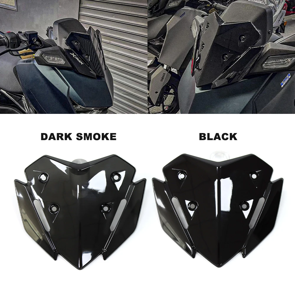 Новинка 2023 спортивное ветровое стекло для мотоциклов XMAX300 XMAX250 300 250 двойной