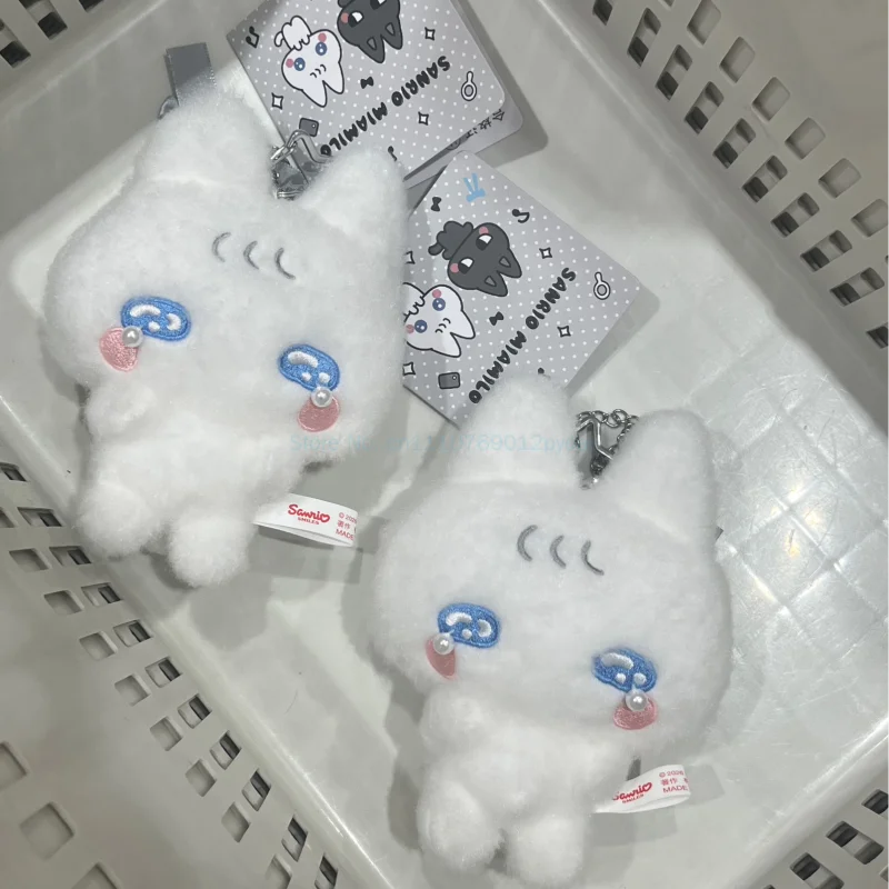 Фото В наличии: Серия Sanrio Blind Box, кукла Майамило, игрушка, мультяшная аниме-фигурка, брелок, кавайный сувенир, коллекционная игрушка, подарки-сюрпризы №4