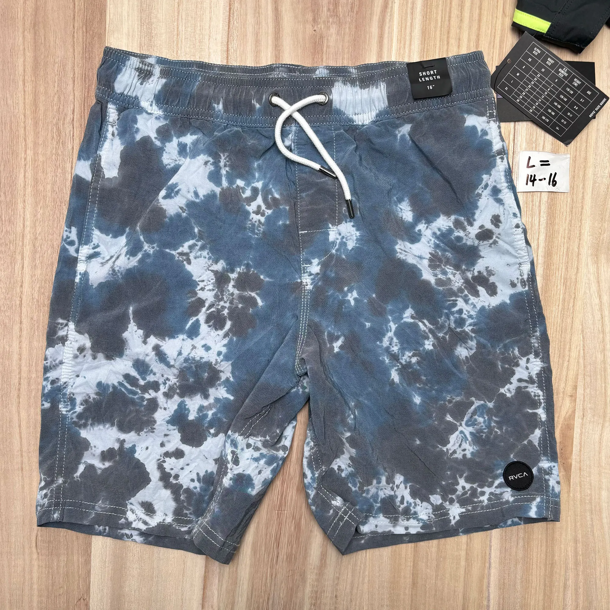 Детские пляжные шорты RIP Curl брендовые водонепроницаемые быстросохнущие трусы