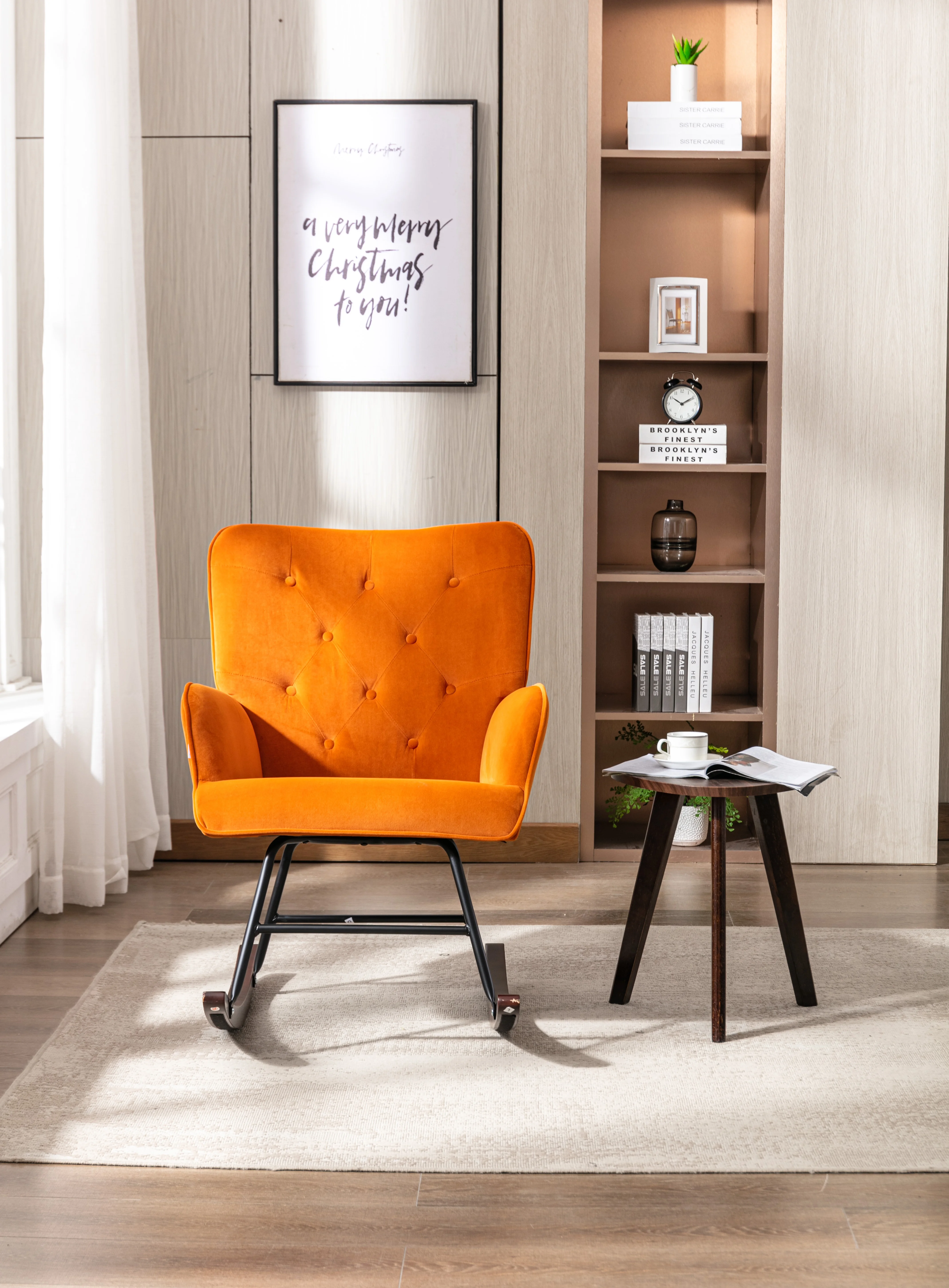 

living room Comfortable rocking chair living room chair