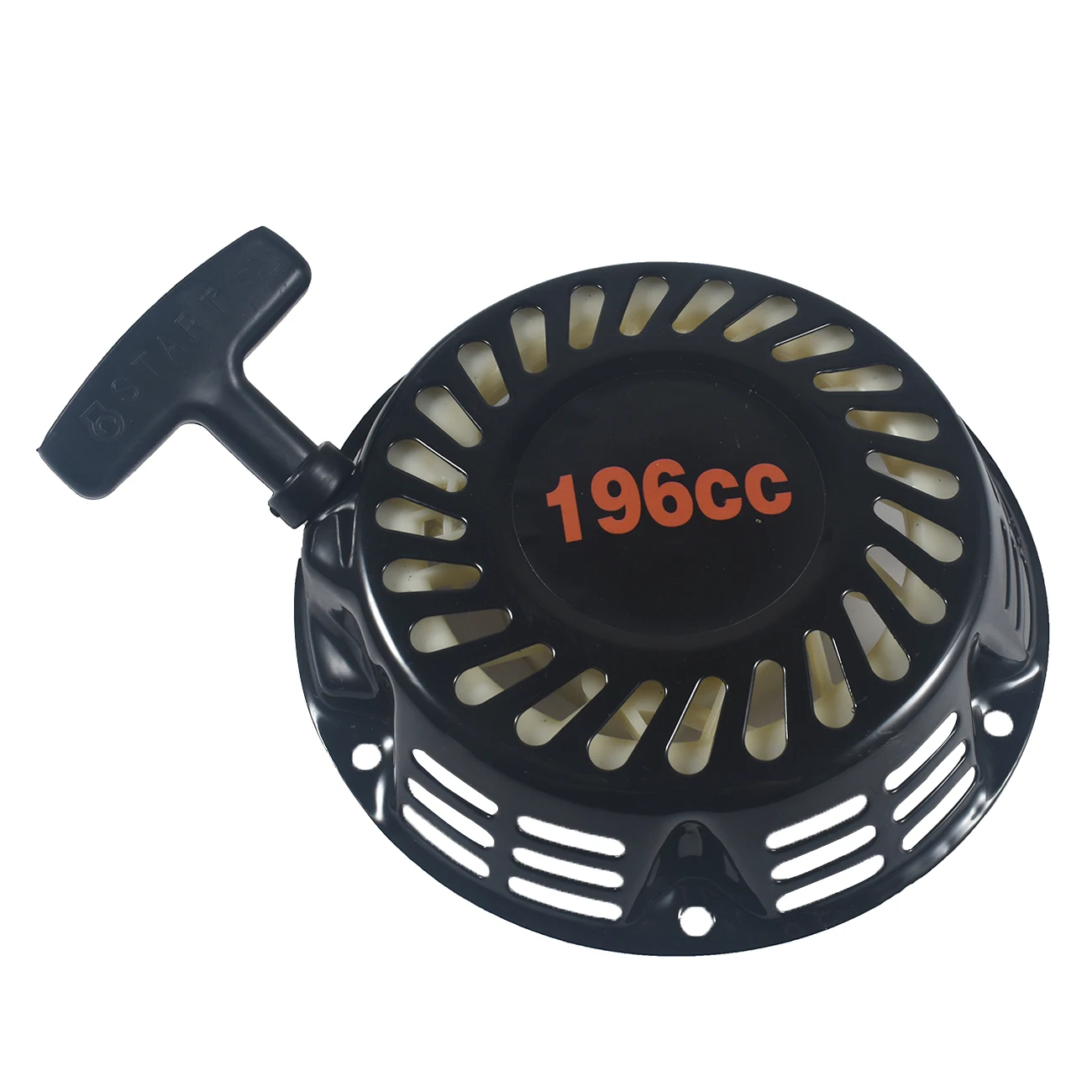 Черный стартер ручного запуска (рекойл) для генератора 196cc 5.5HP 6.5HP Honda GX120 GX160 GX168 GX200 CT200U.