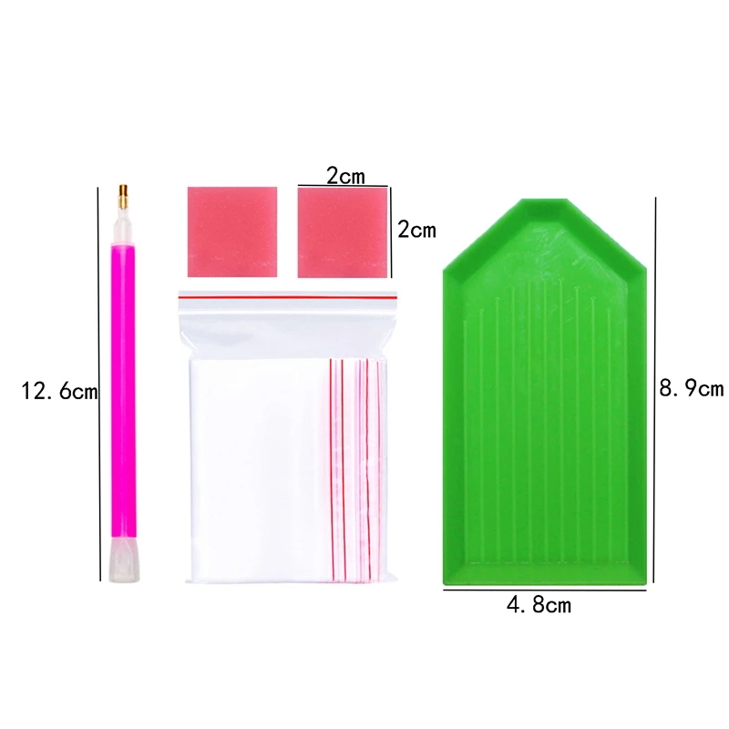 Многофункциональный Квадратный Наконечник Для Вышивания Лоток Алмазной