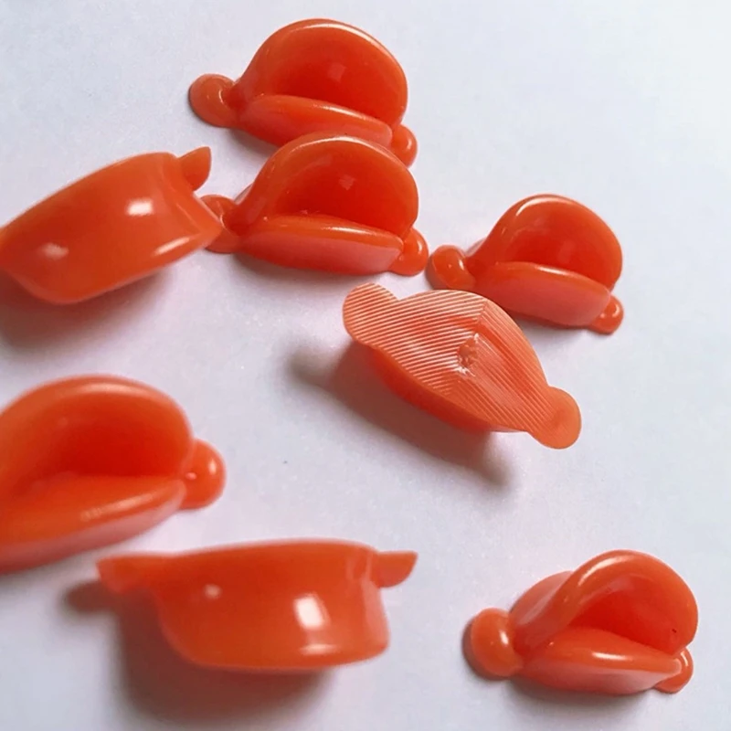 

10PC Large/Small Size Kid’s Moveable Duck Mouth DIY Dollhouse Decoration DIY Duck Craft Accessories for Activity Game
