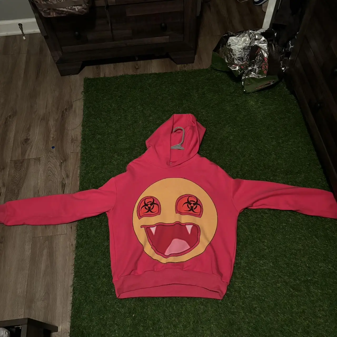 Розовые толстовки Drolandmiller в стиле Харадзюку женская уличная одежда модная