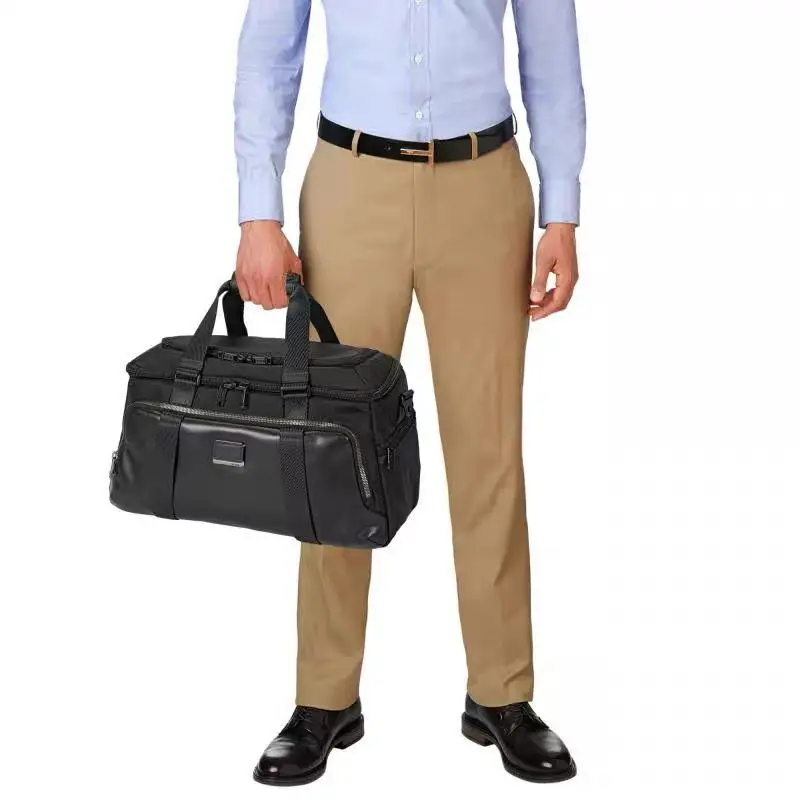 Tumi Alpha Mochilas Masculinas Backpacks for men Bravo Series Ballistic Nylon Large Capacity Fitness Storage Bag Travel Handbag