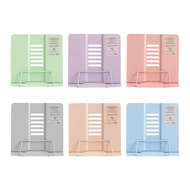 Book Reading Holder Support Tablet Computer Cellphone Stand Holder Portable Foldable Book Reading Support Rack Desk Accessories