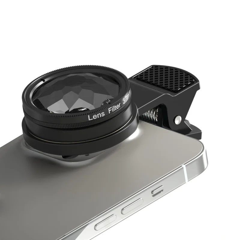 

KnightX Phone clip 37mm CPL Neutral Density Prism filter ND Macro Lens kit Mobile Lenses For iPhone Samsung Redmi Huawei