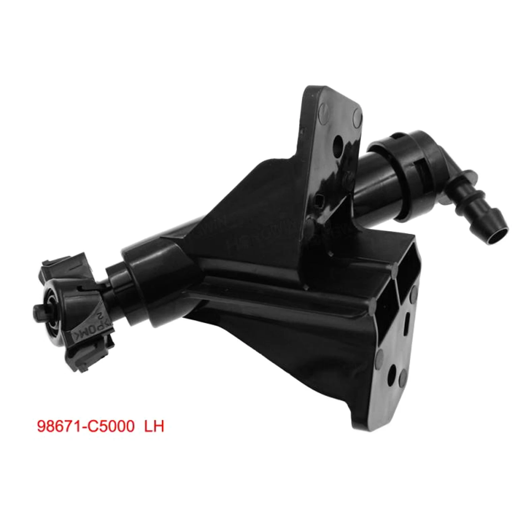 Насадка для омывателя фар головного света лампа чистки распылитель + крышка KIA