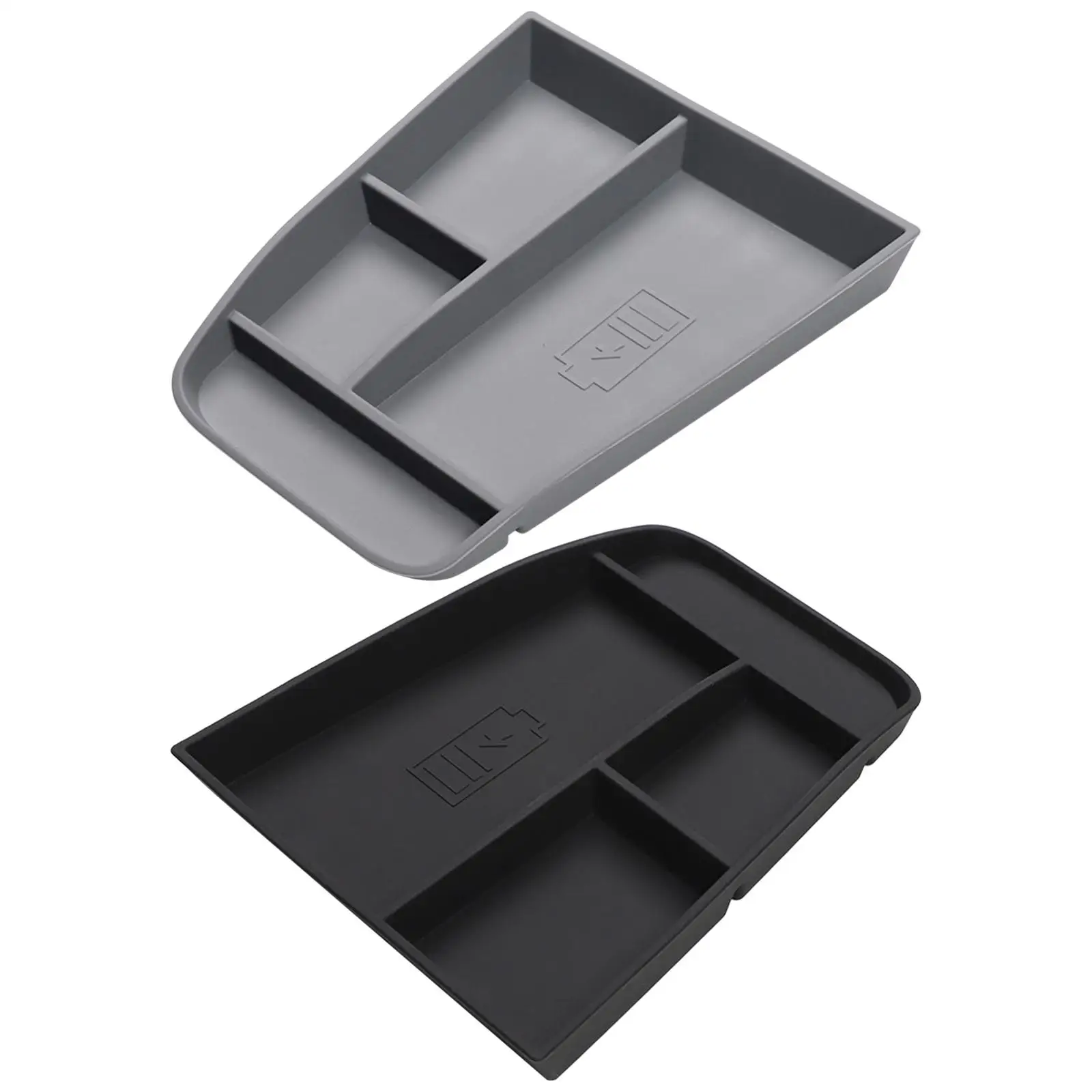 

Automotive Silicon Center Console Tray 021 202 to Install and Remove