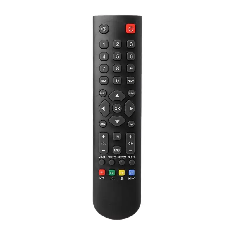 

Black Universal Remote Control Controller Replacement for TCL RC3000E01 RC3000E02 08-RC3000E-RM201AA TLC-925 RC200 Thomson