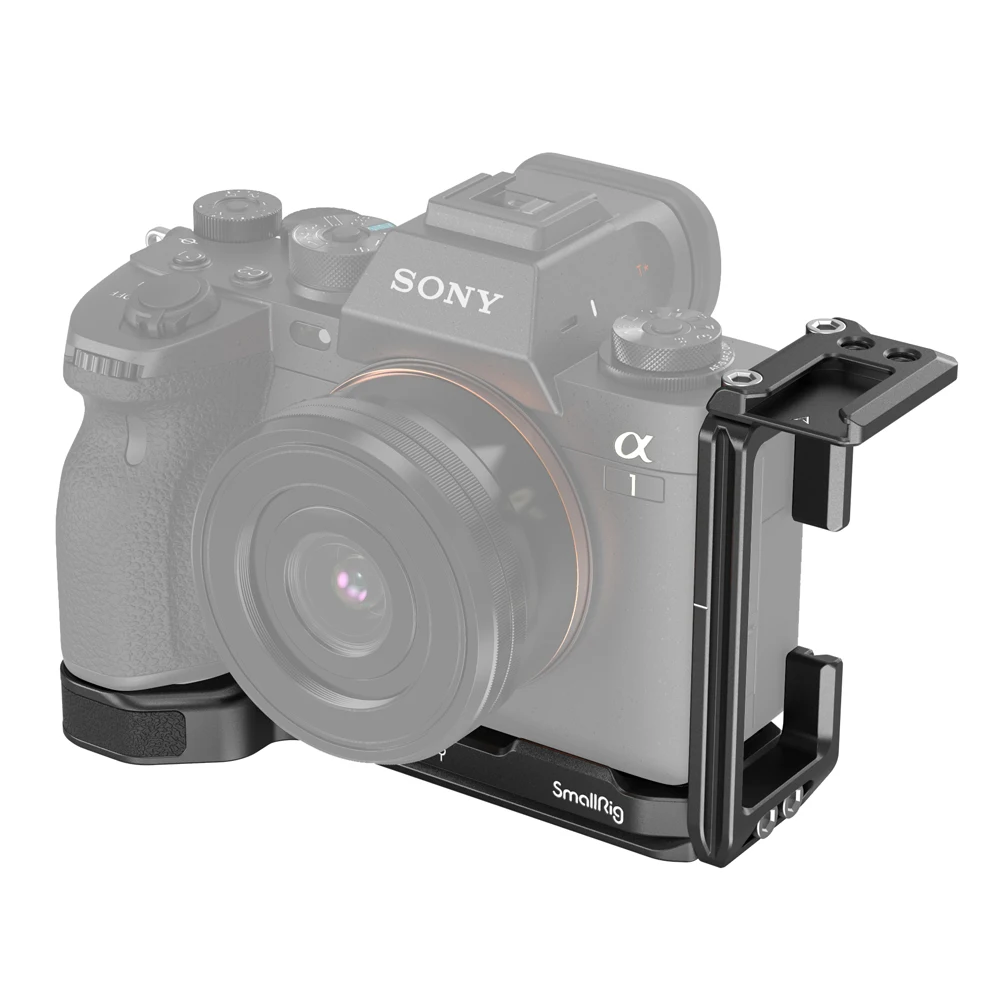 

SmallRig Arca-type L Bracket for Sony A1&A7S III&A7R IV&A 9 II Sony Accessories 3207
