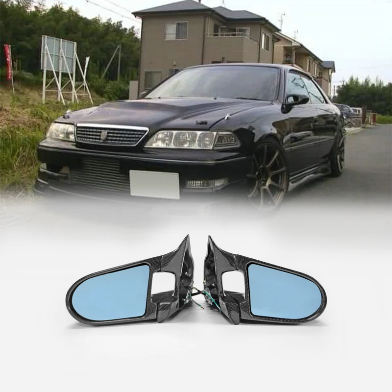 Фото Аксессуары из углеродного волокна EPR для JZX100 Cresta Aero Mirror (автомобиль с правым рулем) Повысьте внешний вид автомобилей №1