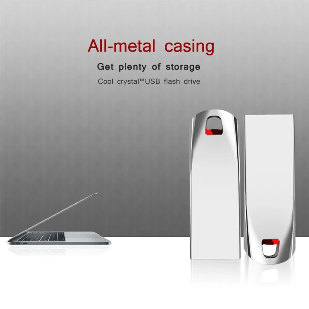 Металлический флеш-накопитель Usb 3 0 флэш-накопитель 512 на 1 ТБ высокоскоростная