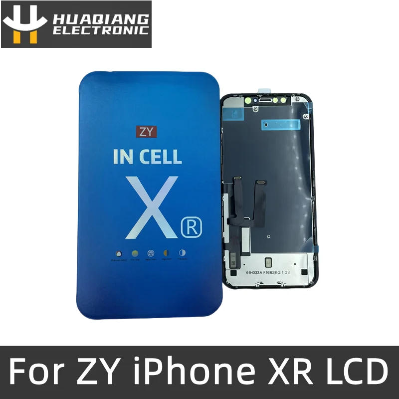 

ZY-Incell Original High Quality LCD For iPhone XR Digitizer Component LCD Assembly Screen Replacement Display Free Shipping