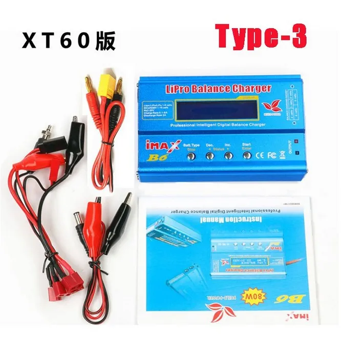 

iMAX B6 Lipo NiMh Li-ion Ni-Cd RC Battery Balance Digital Charger Discharger