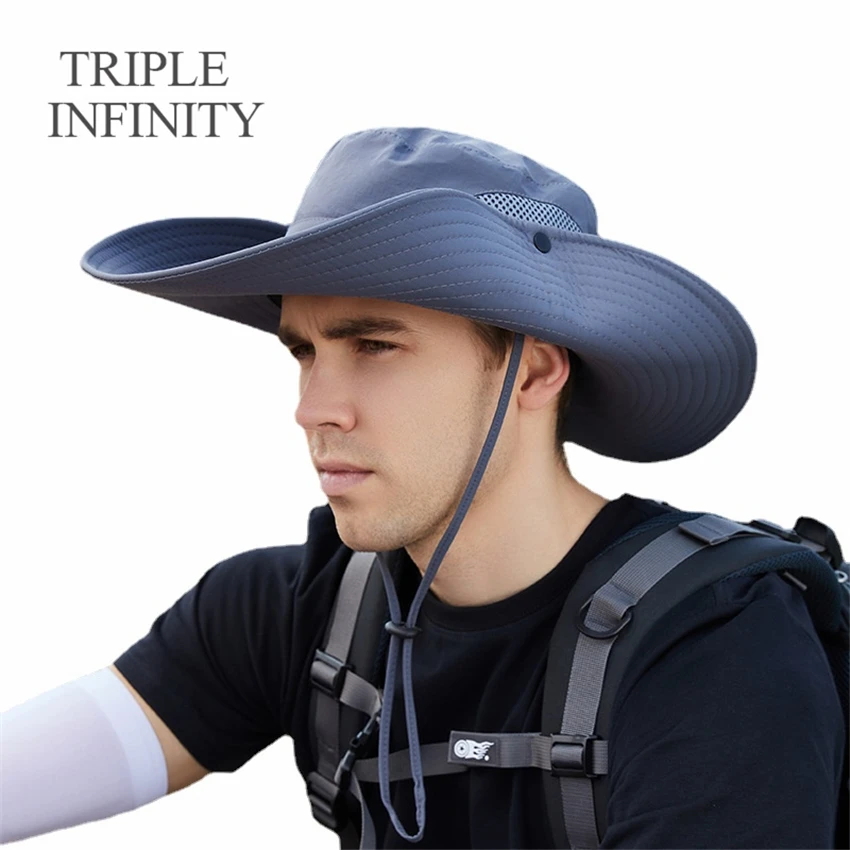 2022 Summer Sun Protection Denim Bucket 